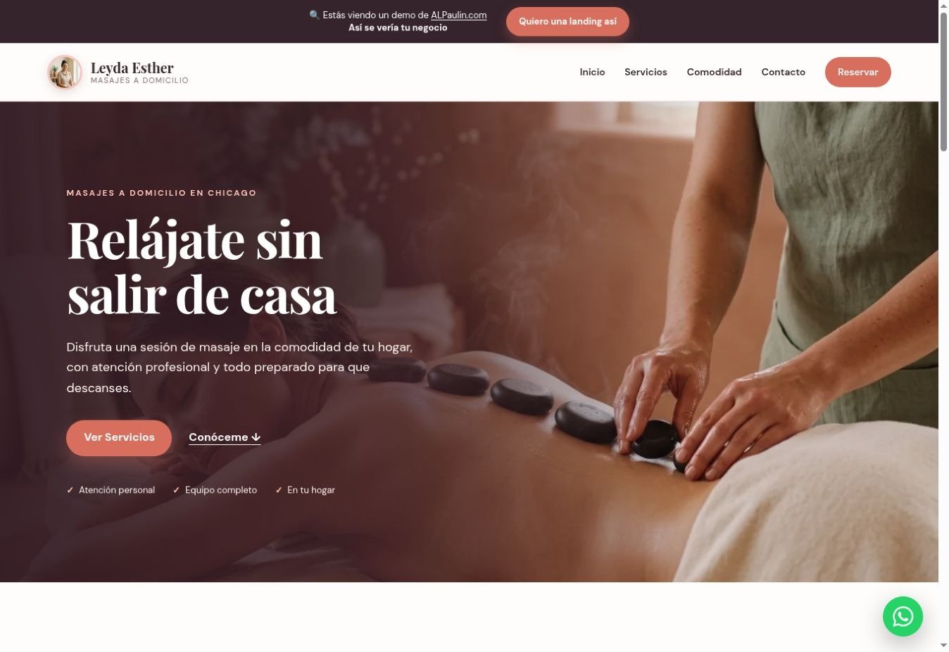 Vista previa del catálogo digital para boutique