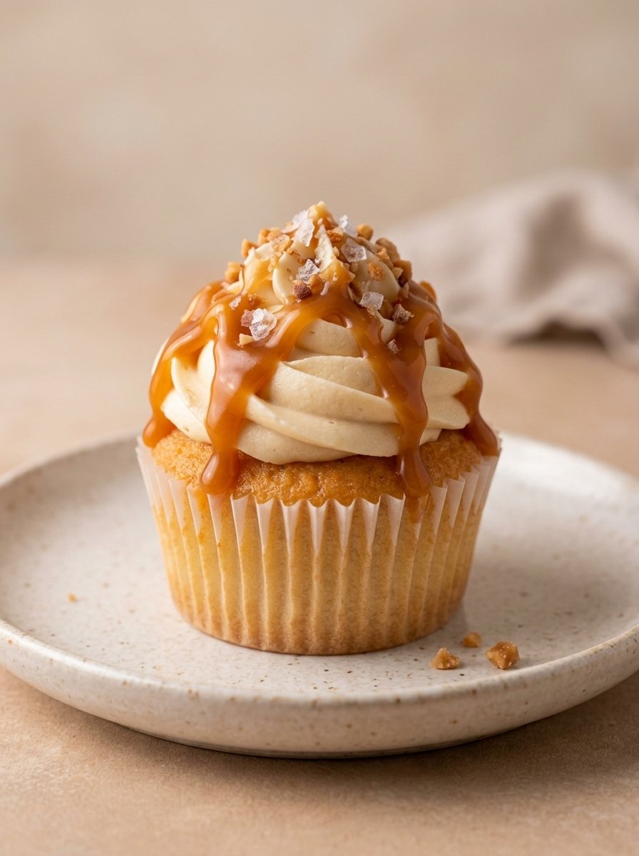 Cupcake de caramelo